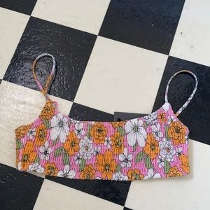 Triangl Inesa - Dahlia top